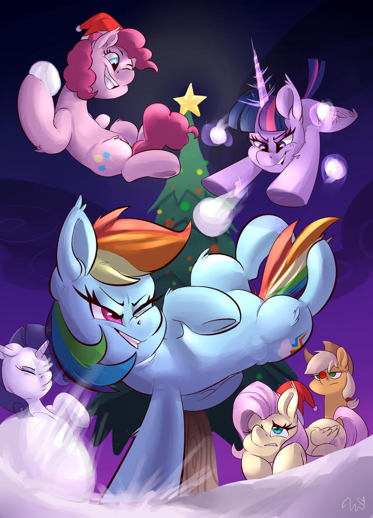 Merry christmas by PassigCamel
