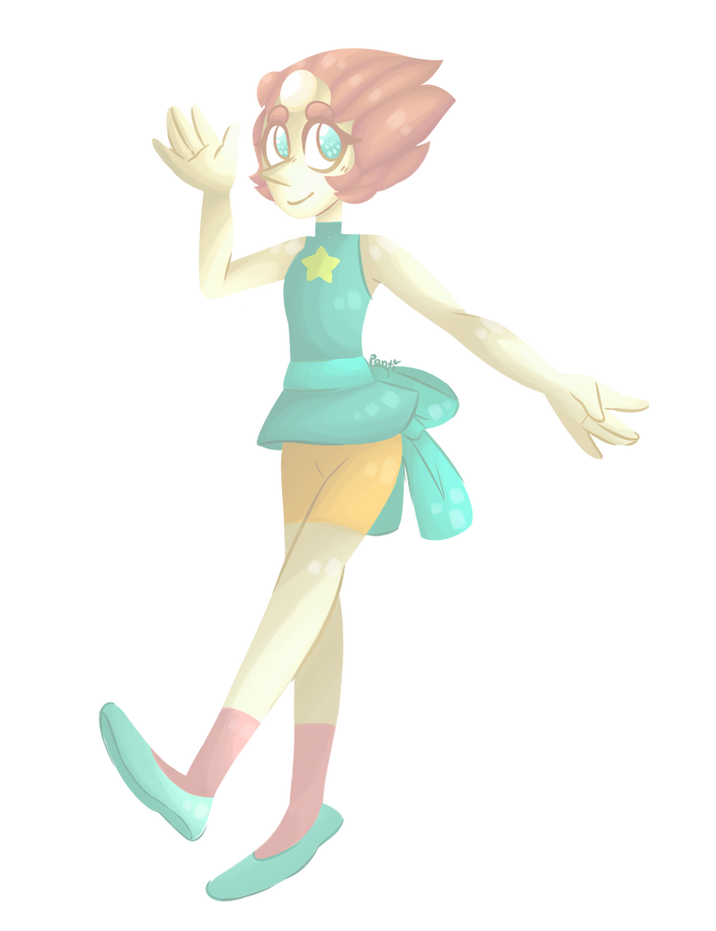 shit u rite this was p fun to draw pearl from steven universe