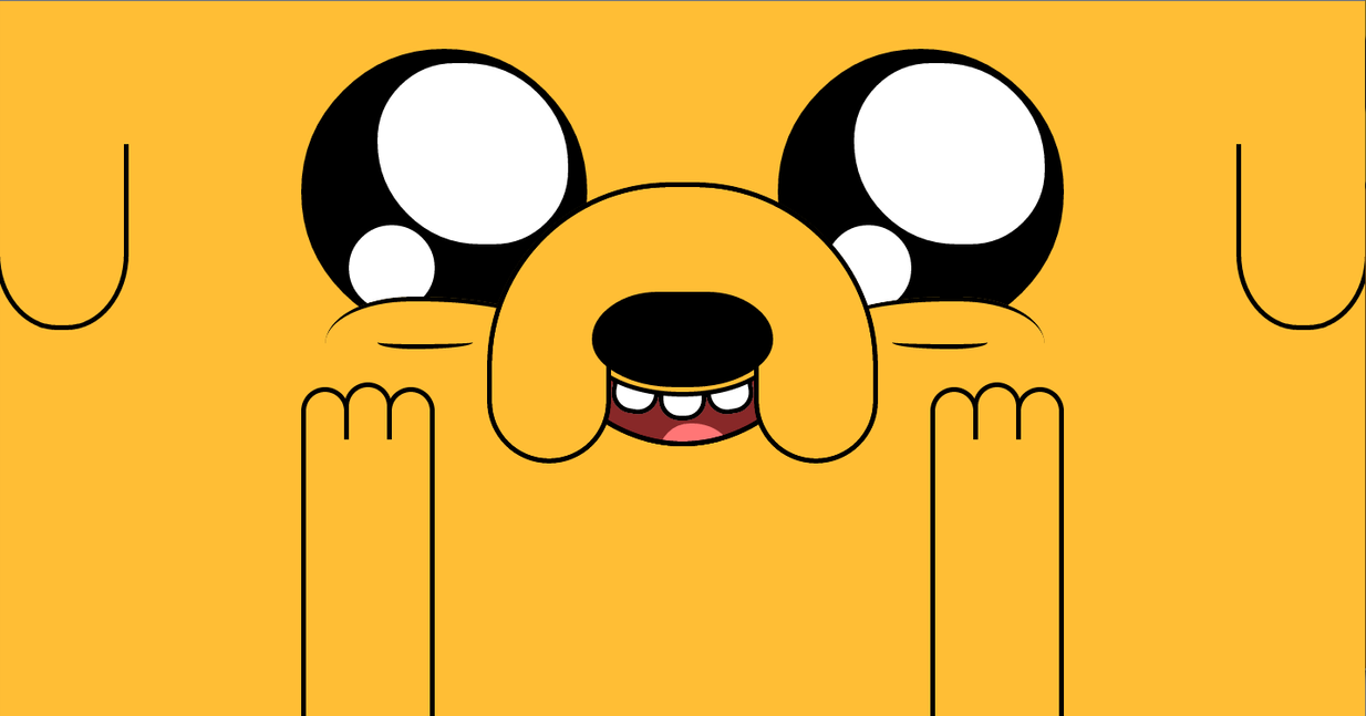 Jake the dog - Pure CSS Adventure Time Wallpaper by SangrePrimitiva on ...