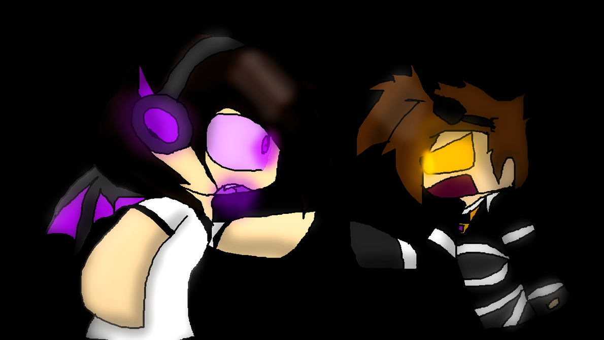 Enderlox and Skybrine: fight by ASKQueenChrysalisXX on ...