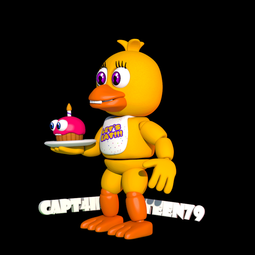 Adventure Chica Animated By Capt4inteen79 On Deviantart