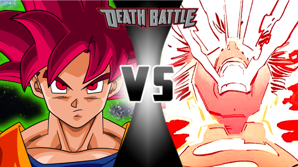 DEATH BATTLE! Goku VS Superman 2 by MattPlaysVG on DeviantArt