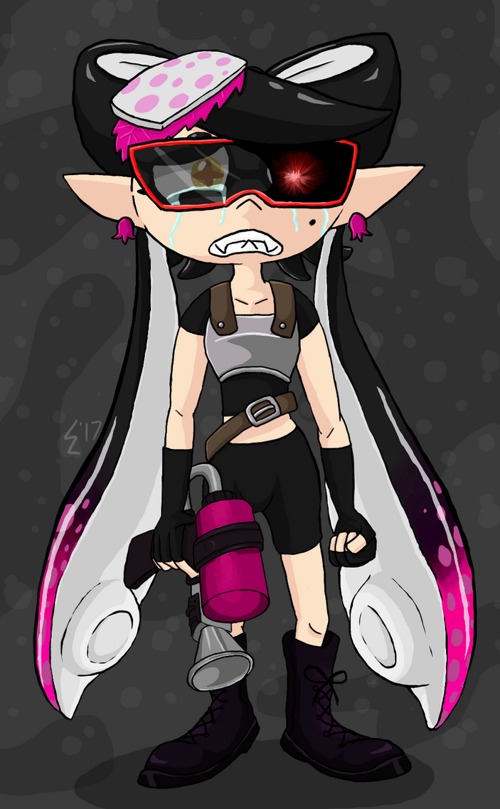 100th Tf Octo Callie Splatoon 2 Tf Tg Request By Animegamer30 On 
