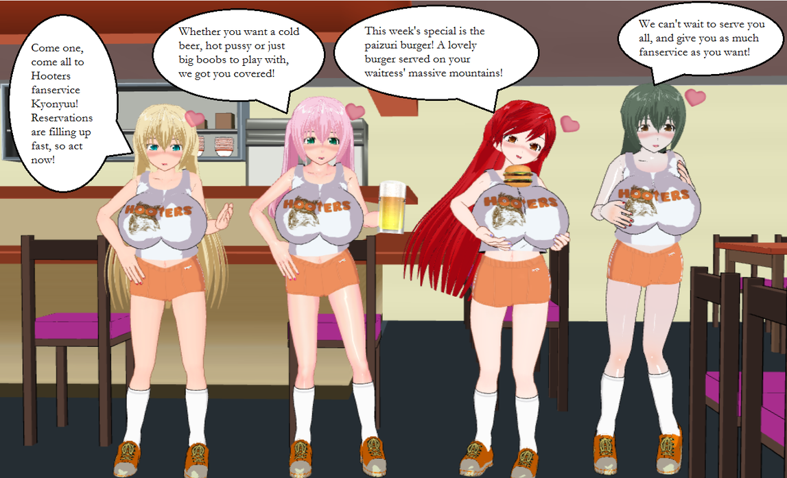 Dai Ranto Hooters by quamp on DeviantArt