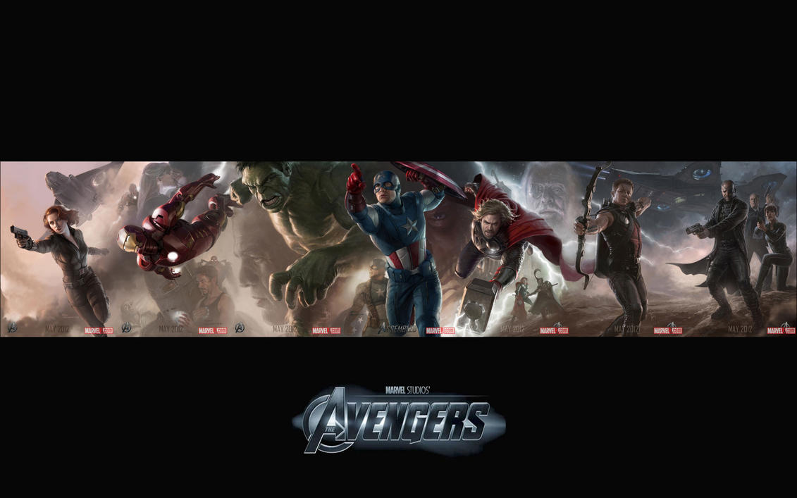 Avengers Wallpaper By Fly Technique On DeviantArt