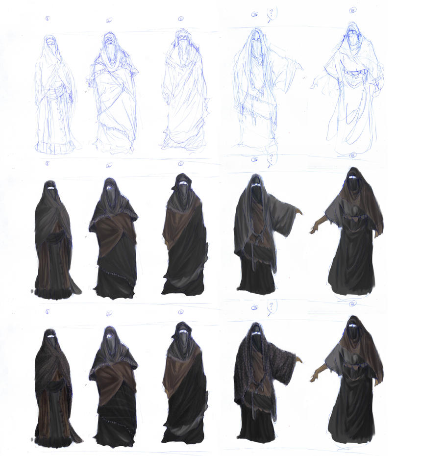 robe concepts by Ingmar-Nopens on DeviantArt