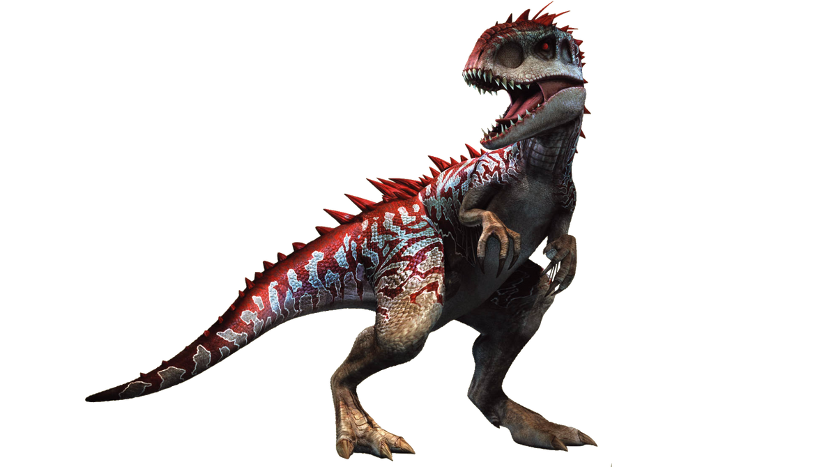 Jurassic World The Game Hybrid Indominus Rex By Sonichedgehog2 On 