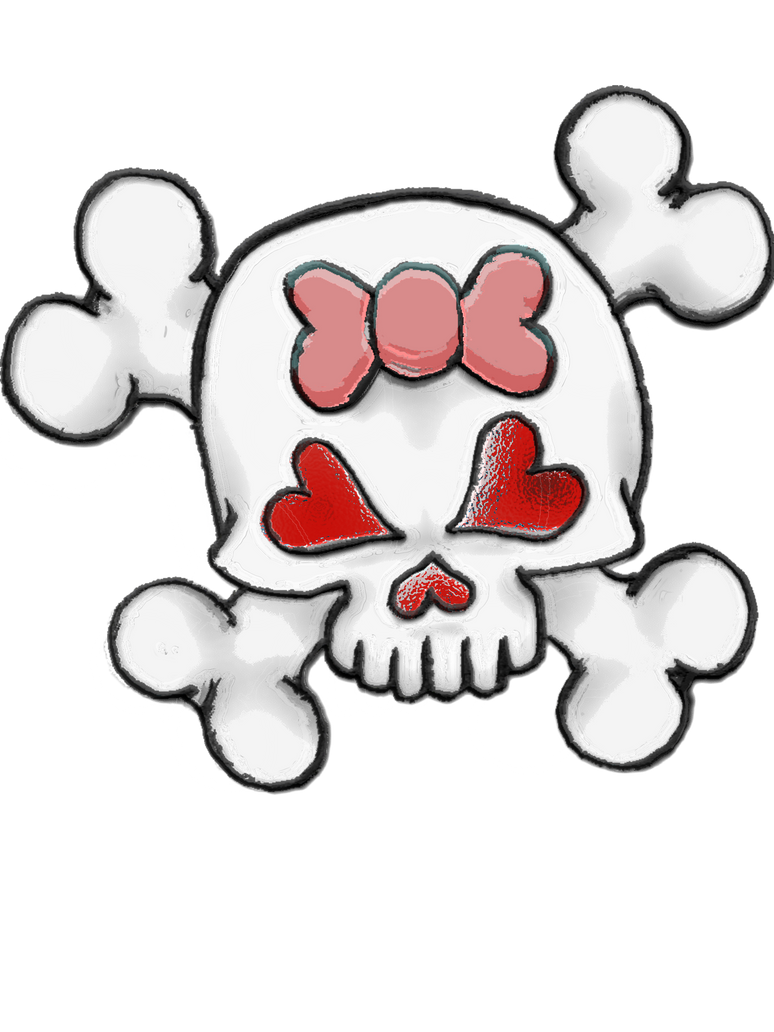 Girly Skull
