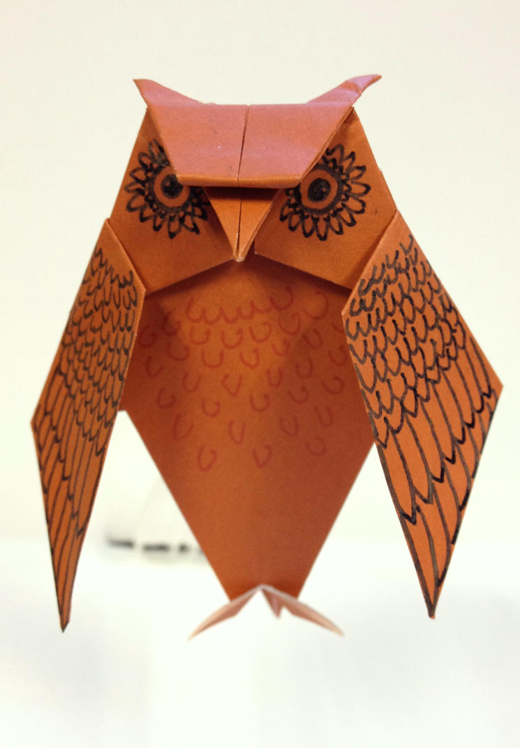 Origami Owl by Kusmeroglu on DeviantArt