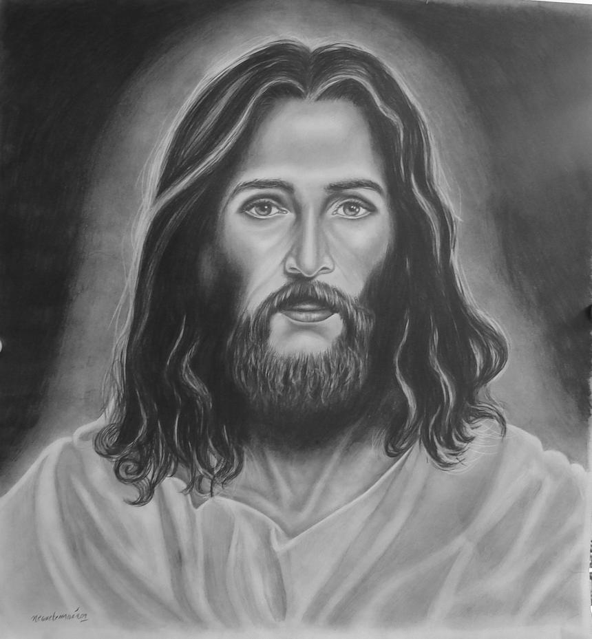JESUS by paulinamarin on DeviantArt