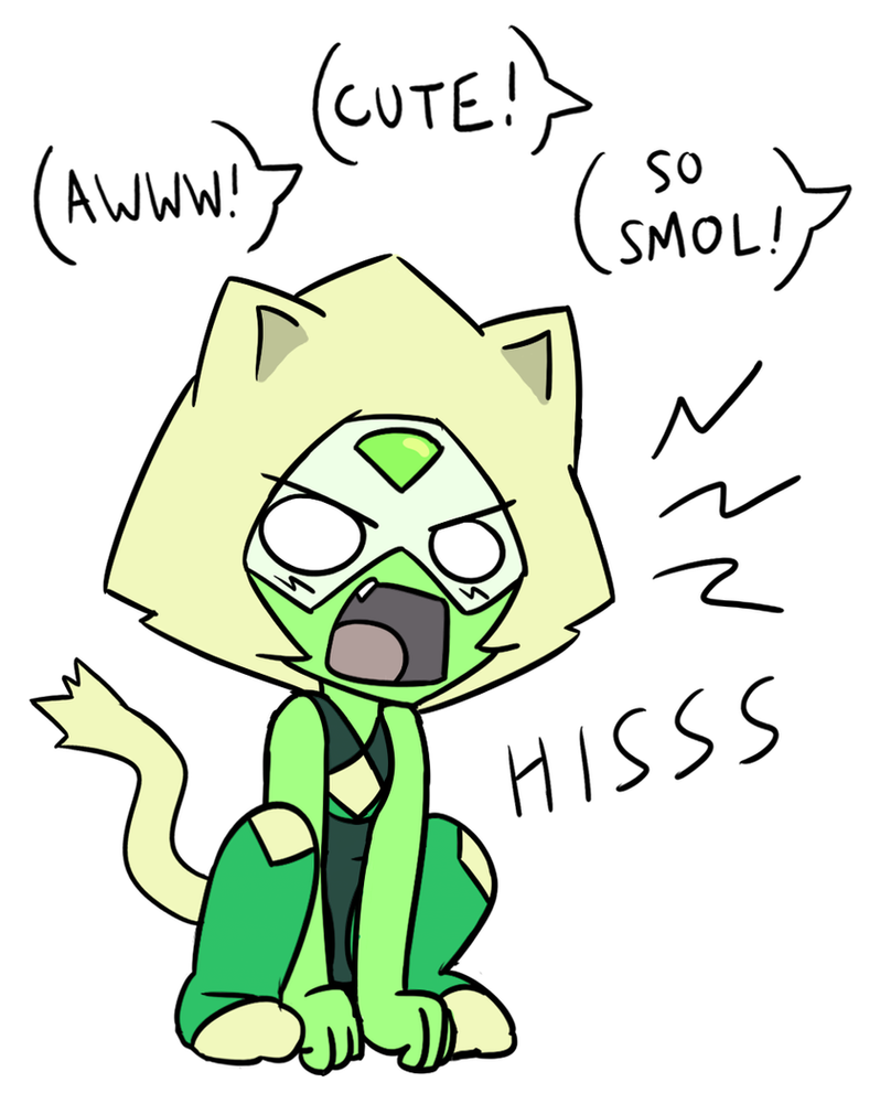 Back from a job and AWA, super exhausted, doing some warm up sketches. I absolutely love tiny Peridot, and I am so happy she's getting a redemption arc. Peridot has been my favorite from almost the...