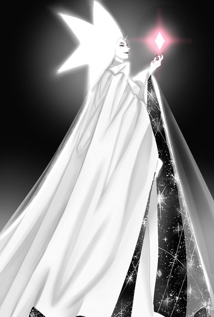 Steven Universe White Diamond Fanart. I love her so much