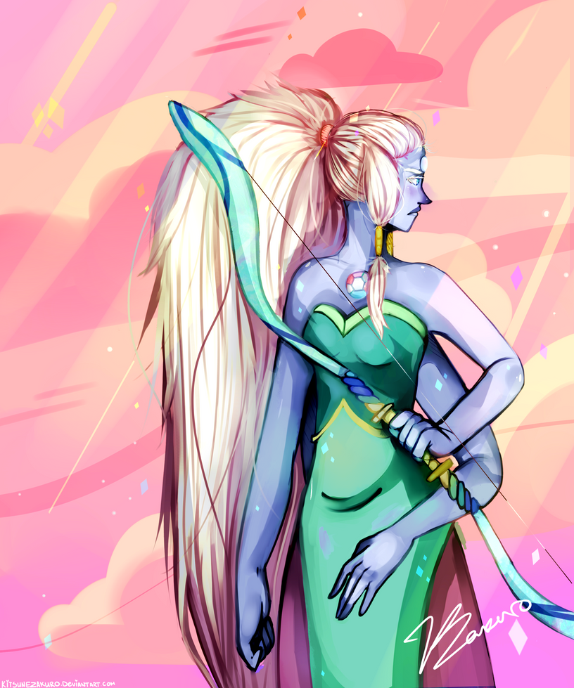 All you wanna do, is see me turn into... I LOVE OPAL OMG, i really liked how opal turned out, as for the background eeeeehhh it kinda looked better w/ out the background but what can you do? Eh w/e...