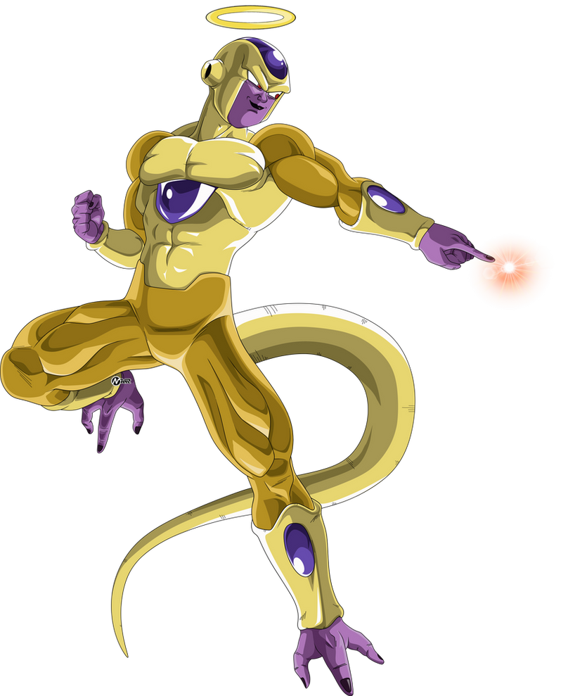 Dragon Ball [Profundizando] Golden_freezer_by_naironkr-db8w44q
