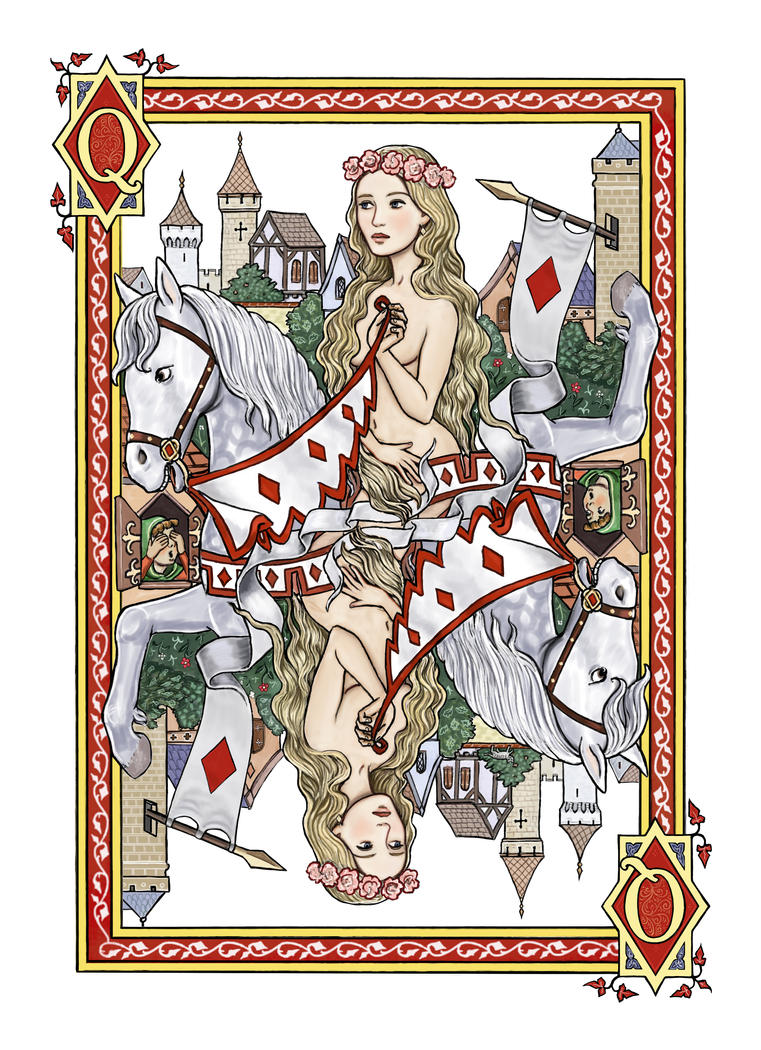 Queen Lady Godiva