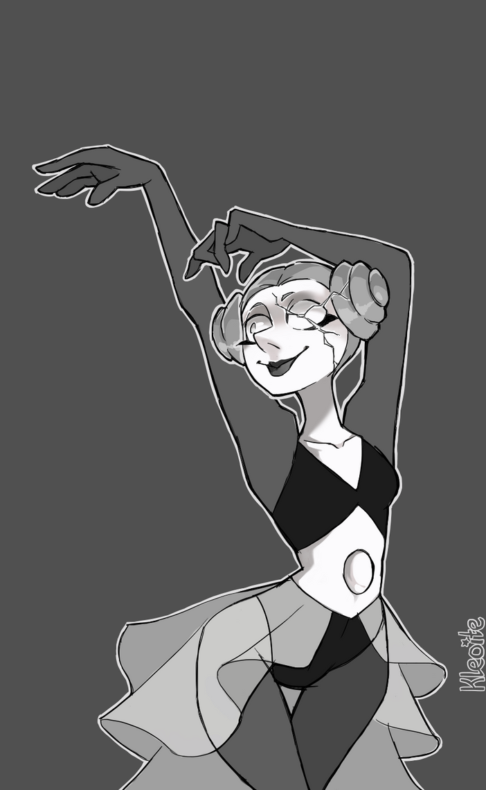 Everyone is drawing her so I wanted to do it too ;w; The latest episode was just OMG. I'll think about drawing the other pearls as well. ~ White Pearl from Steven Universe