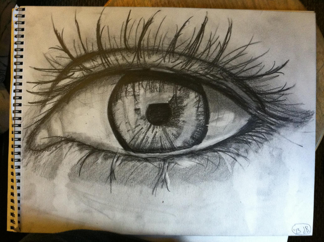 Sad Drawings Of Crying Eyes / Pin by Tom Mortati on Tattoo ideas ...