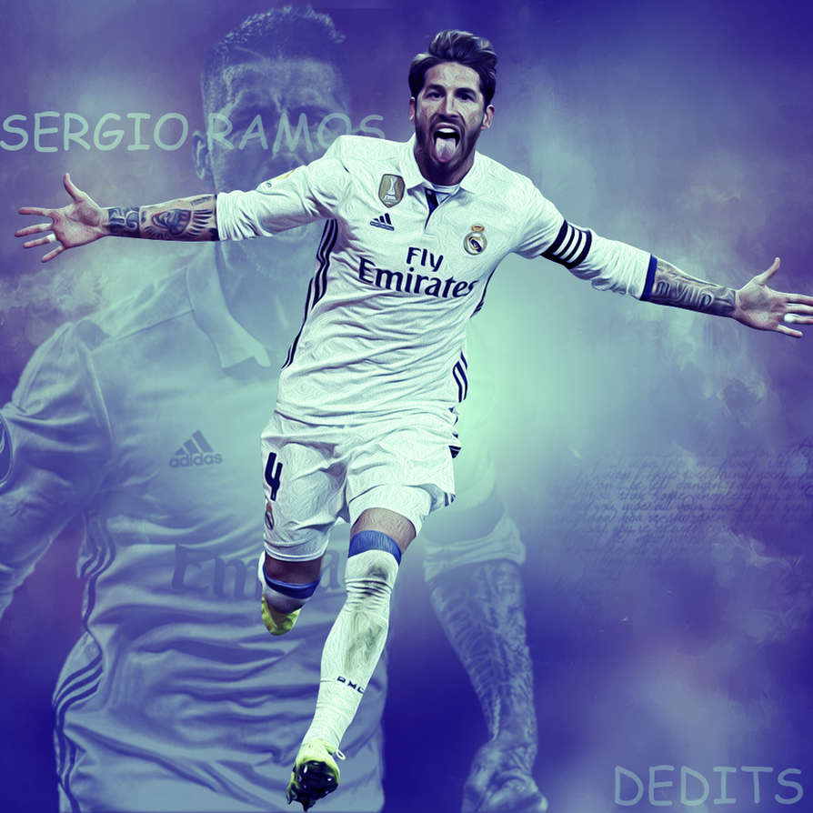 Wallpaper Of Real Madrid Sergio Ramos 2017 HD By DiegoEzequiel12