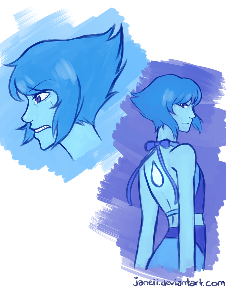 have some moody lapis