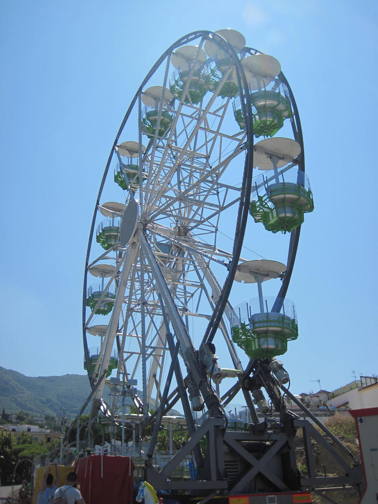 Ferris wheel by jajafilm