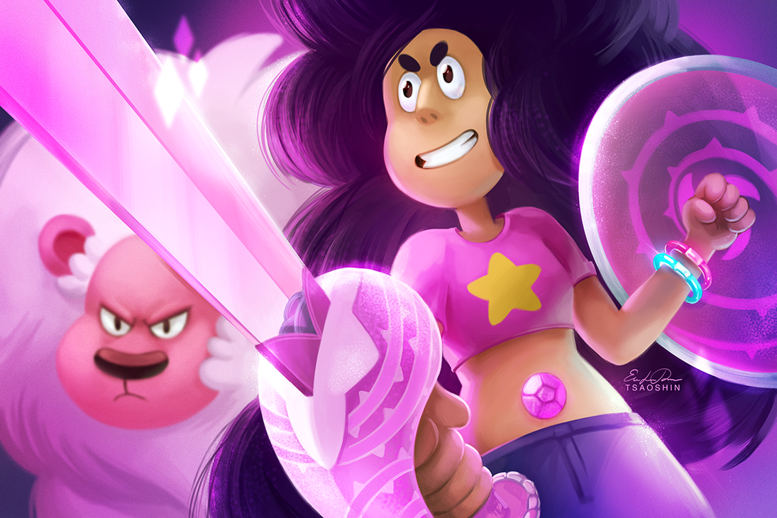 Twitch livestreams |  Youtube channel |  Instagram |  Twitter Finally got caught up with Steven Universe so I had to celebrate with some art :>...