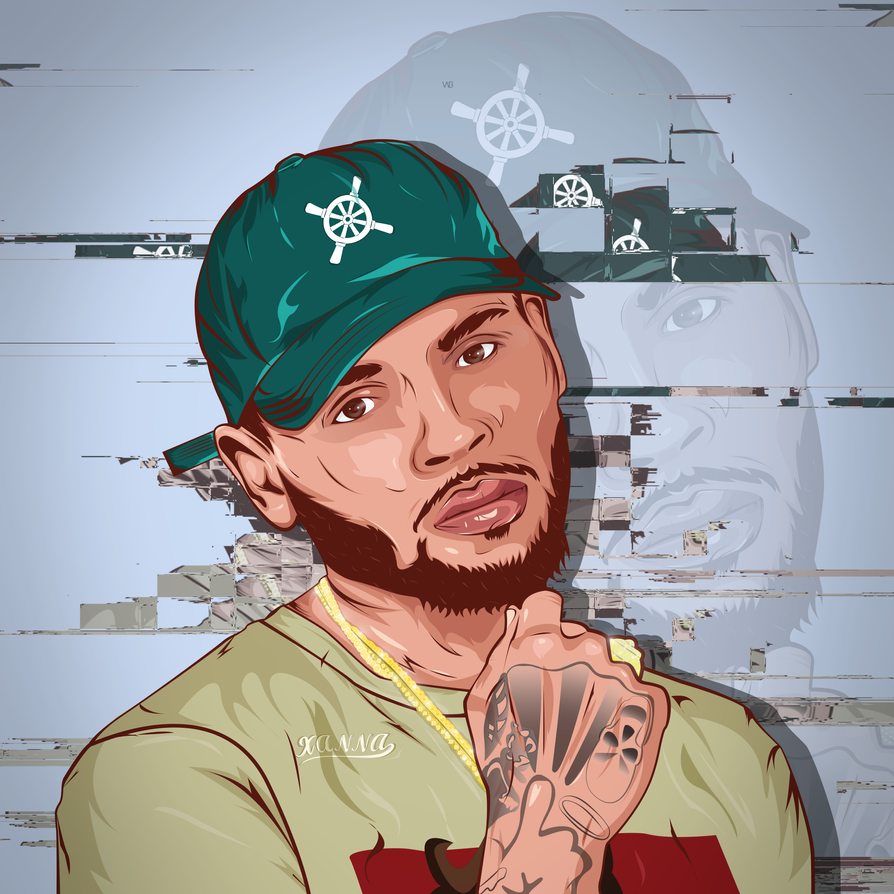 Chris Brown Vector art by walid-b on DeviantArt