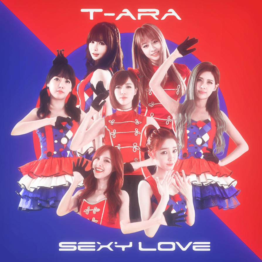 T Ara Sexy Love Mirage Album Cover By Lealbum On Deviantart