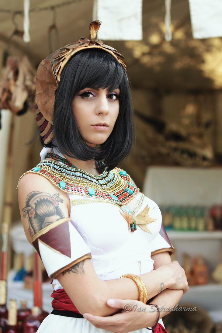 Cleopatra Egypt Cosplay Civilization Vi By Mijoell On