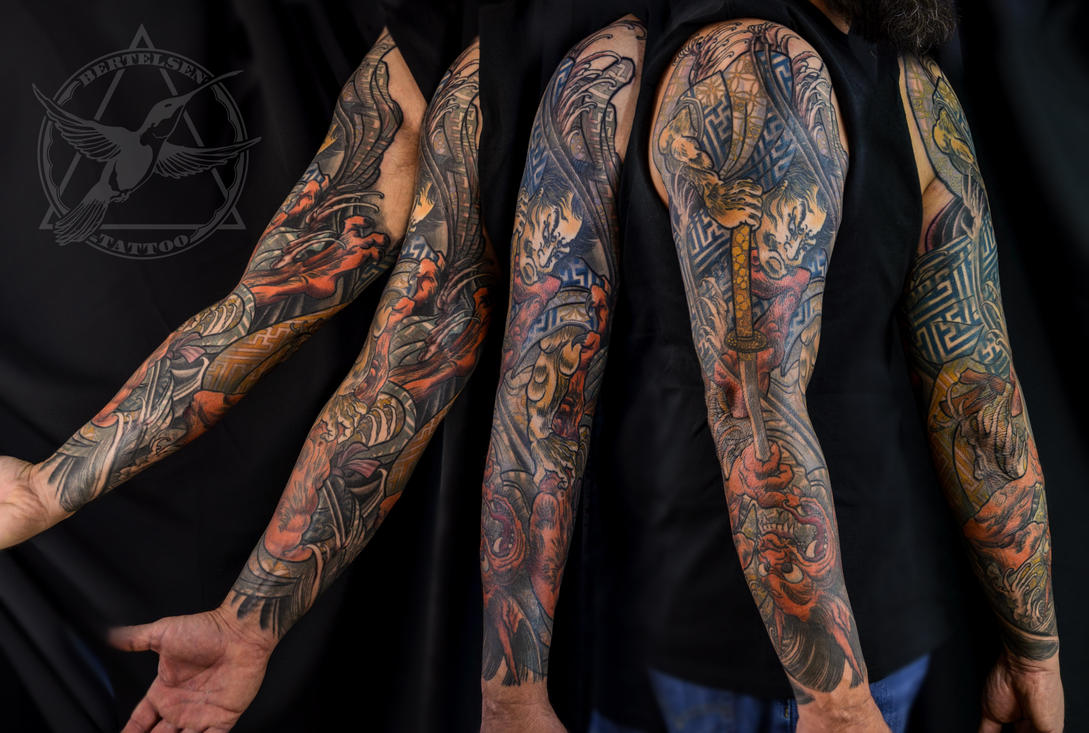View Jake Paul Tattoo Sleeve Pictures