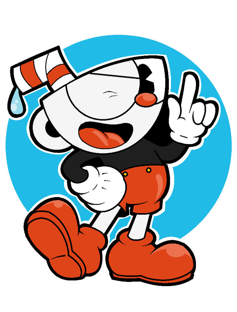 Cuphead by witheredb