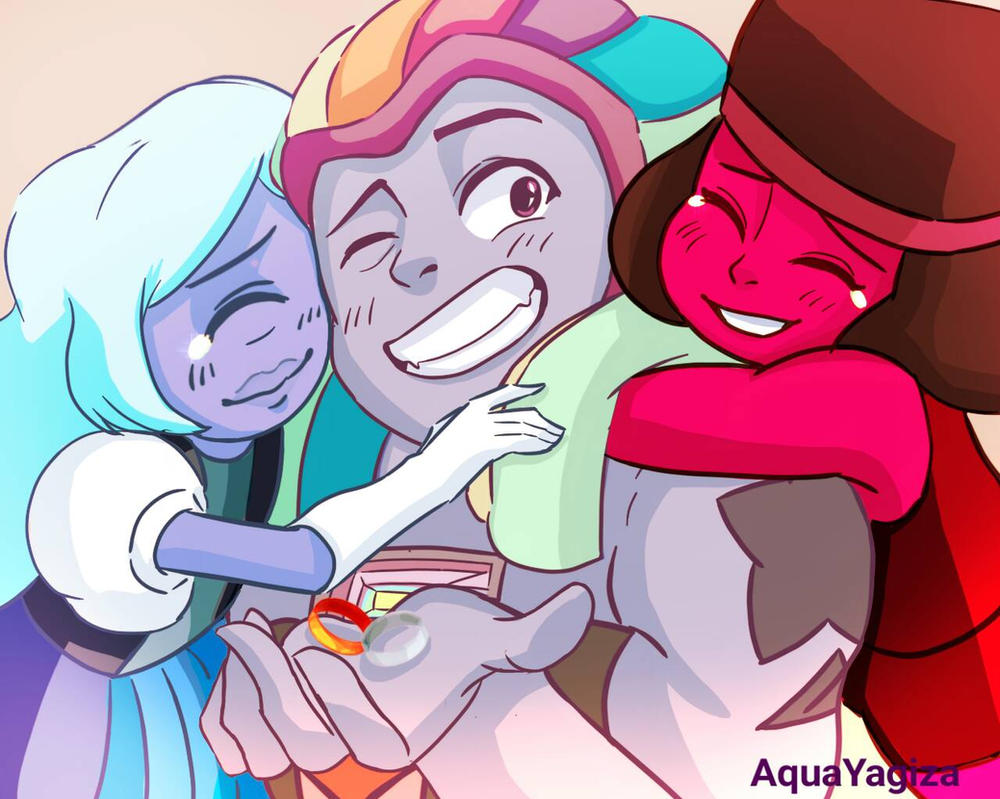 AGHHH BISMUTH IS BACKK! 😂 This episode is so awesome X3 ©Cartoon Network ©Rebecca Sugar
