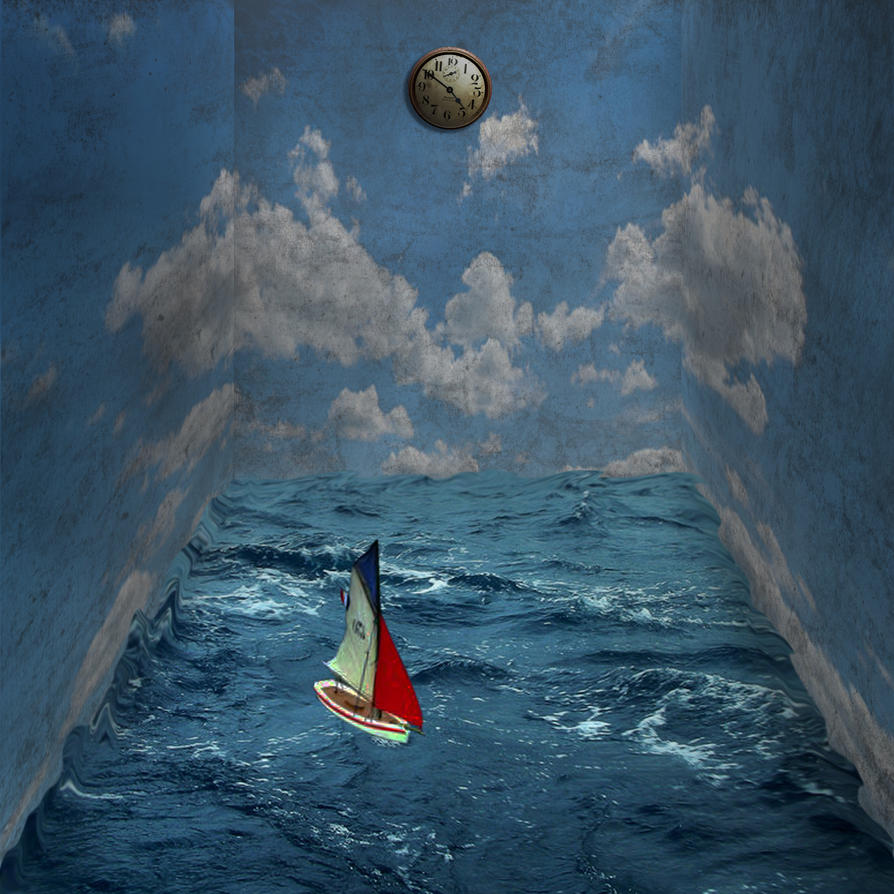 Surrealistic Room by Ropquipe on DeviantArt