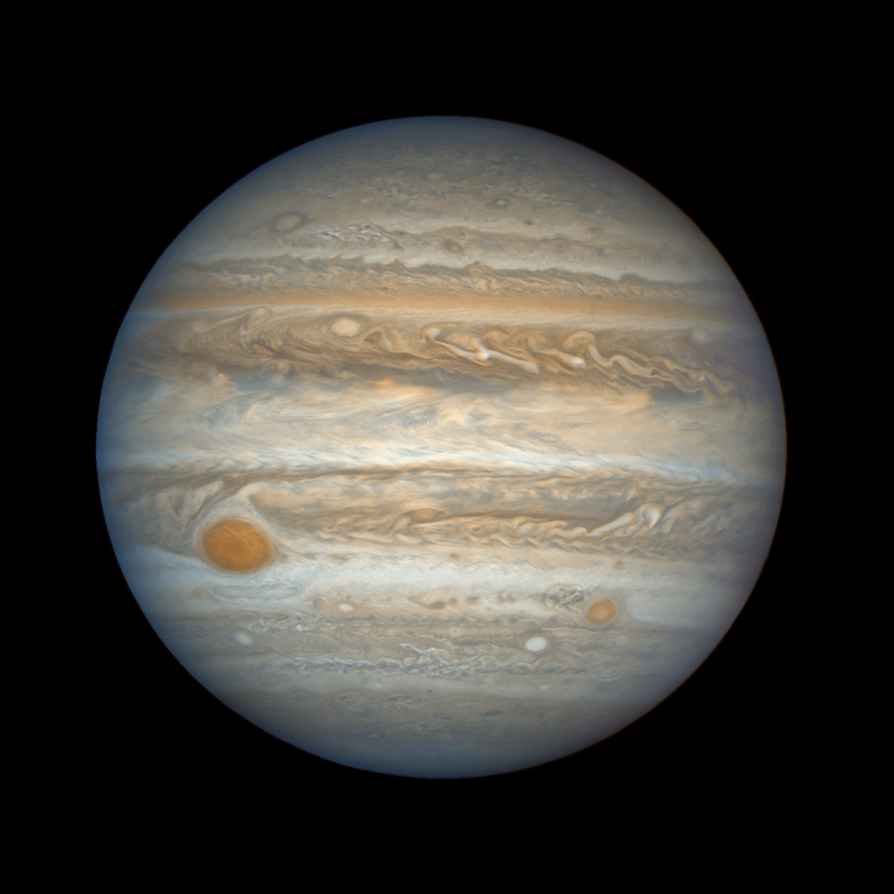 Jupiter 2017 True-Color by MrSpace43-Celestia on DeviantArt