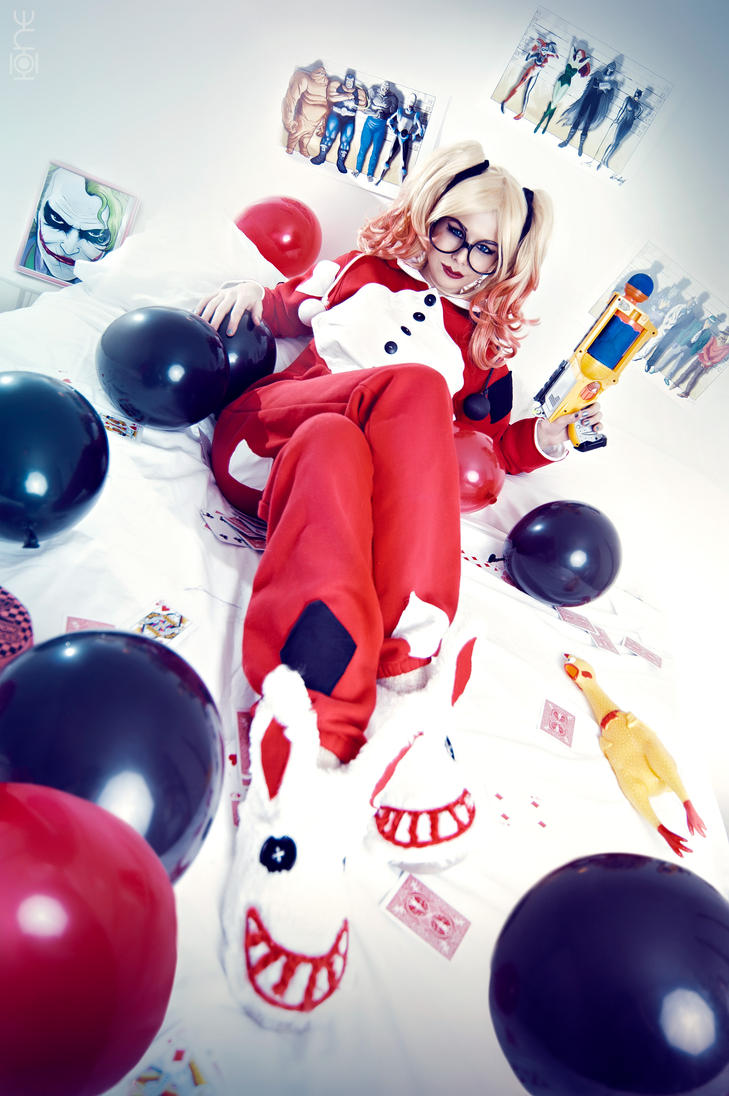 Slumber Party Harley Quinn Cosplay By Reign Cosplay On Deviantart