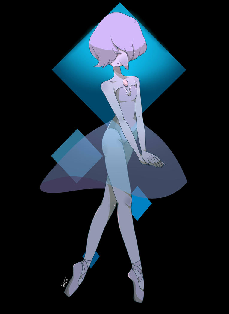 Wanted to draw Blue Pearl again since the Steven Universe hiatus has been kinda getting to me.