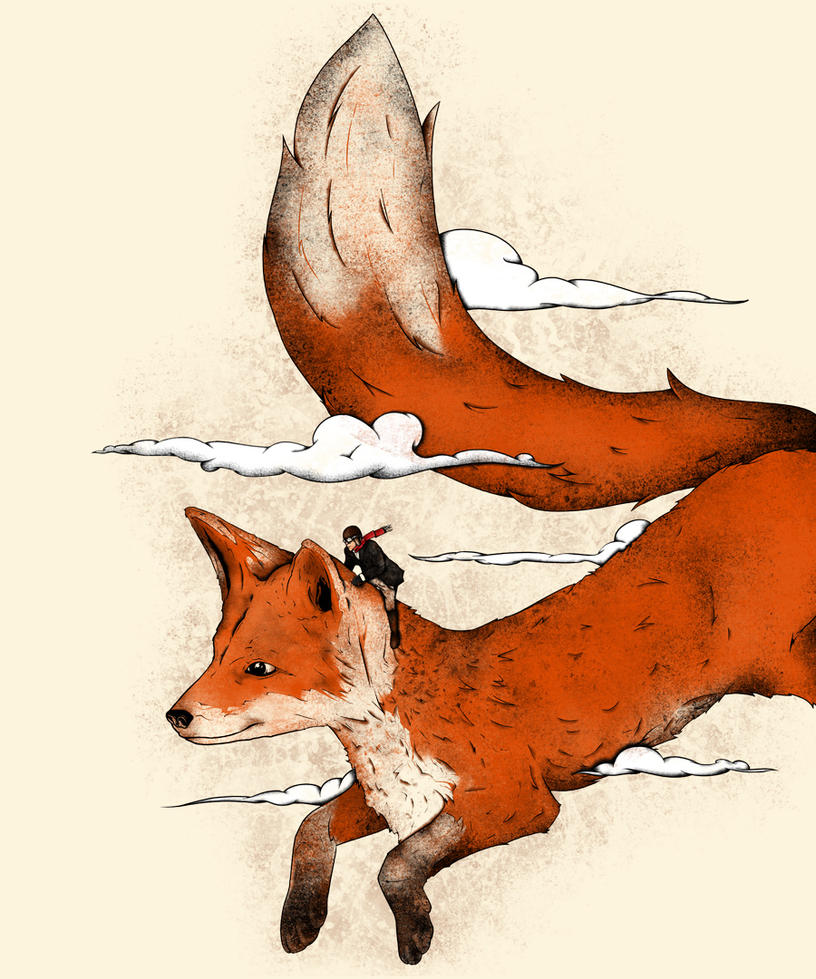 Αποτέλεσμα εικόνας για riding a fox