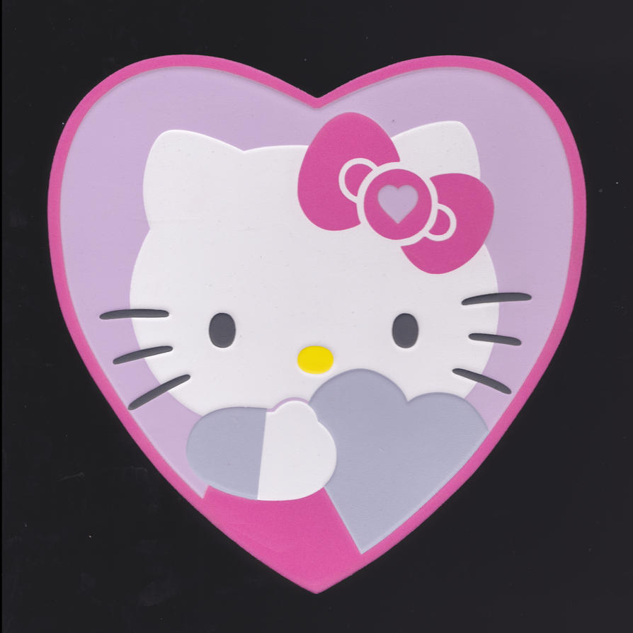 Hello Kitty Heart by joshthecartoonguy on DeviantArt
