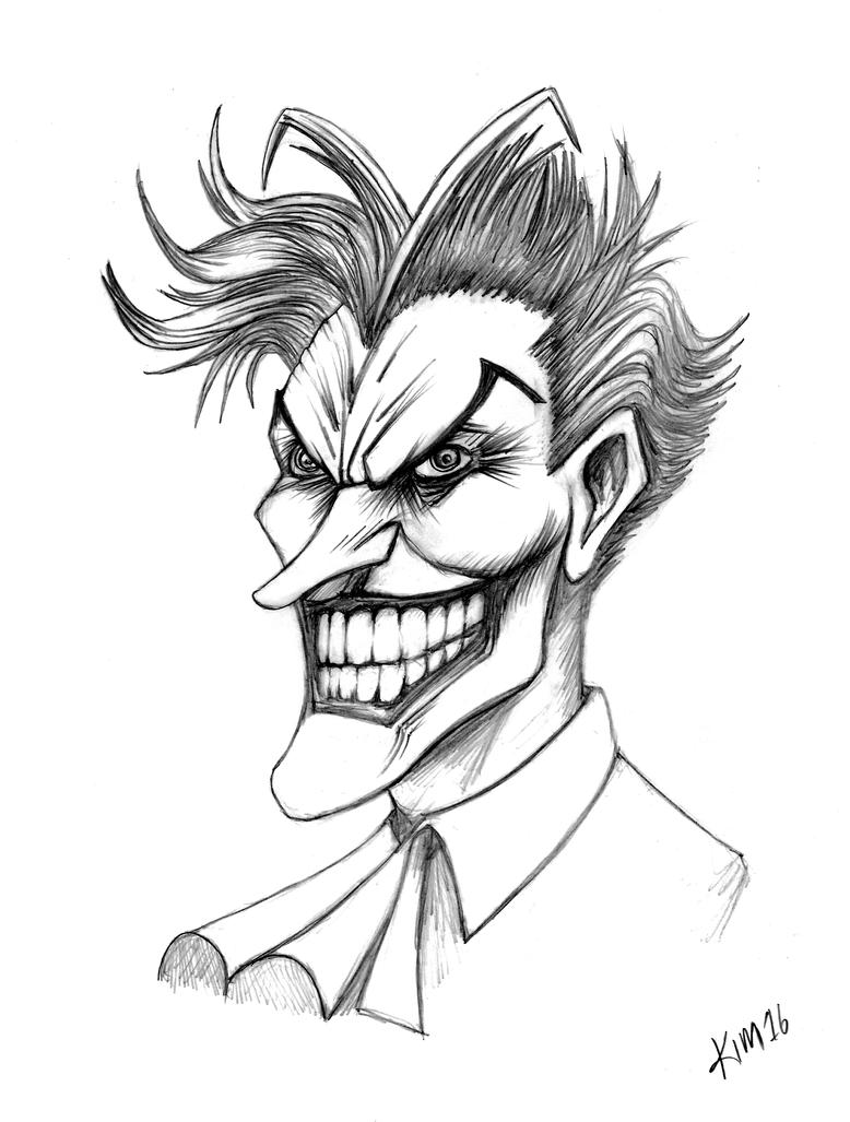 The Joker by kimgauge on DeviantArt