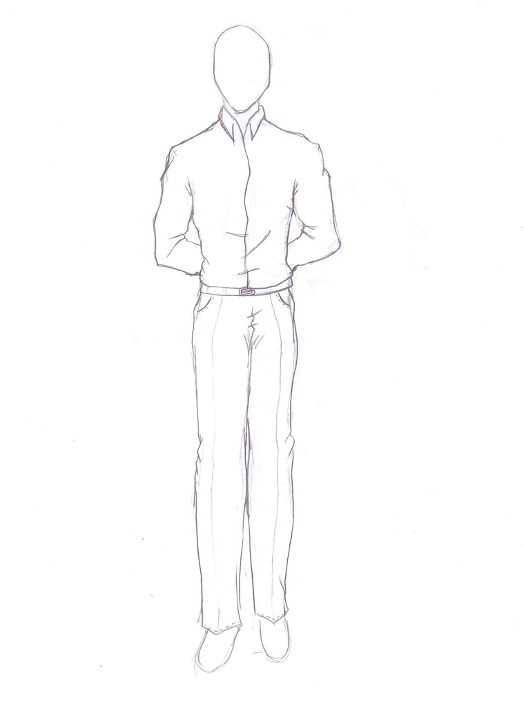 Standing Man-Clothes Training by SanoraBluebird on DeviantArt