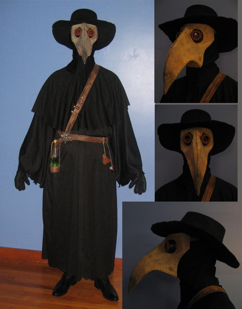 Plague Doctor Costume by stinkywigfiddle on DeviantArt