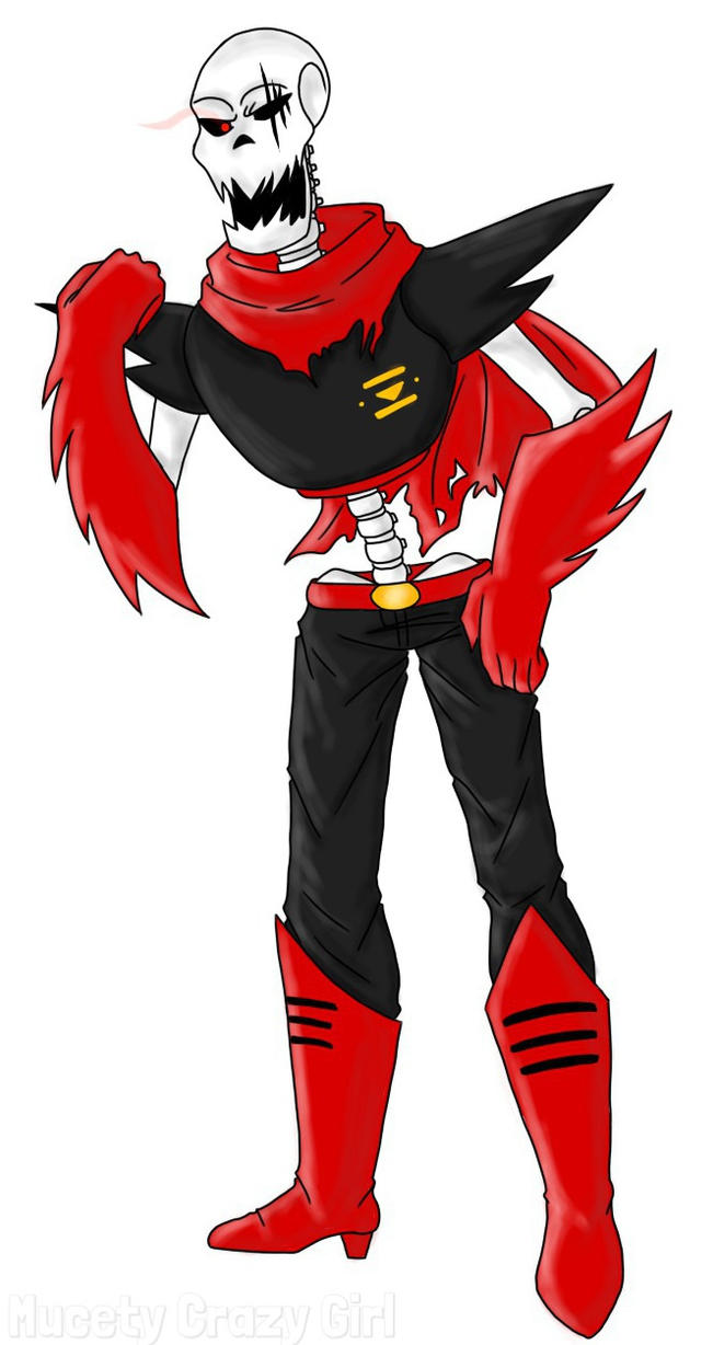 ~.:Underfell - Papyrus:.~ by isabelthehedgehog11 on DeviantArt